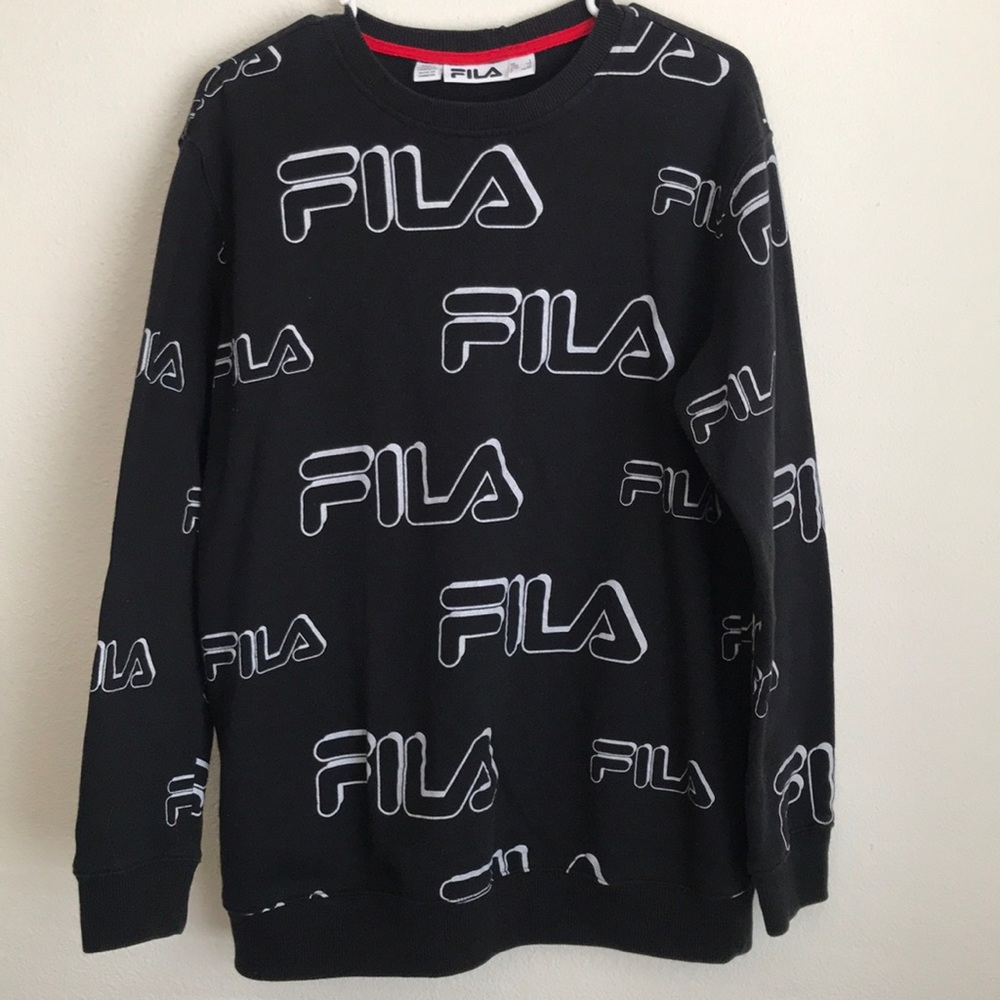 FILA- Crewneck Sweatshirt- Large